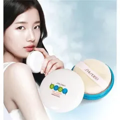 Phấn Phủ Dạng Nén Shiseido Nhật Bản 50g – Kiềm Dầu, Da Mịn Thoáng, Tiện Lợi Mọi Lúc