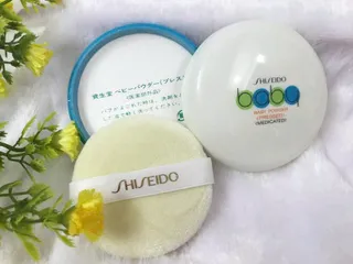 Phấn Phủ Dạng Nén Shiseido Nhật Bản 50g – Kiềm Dầu, Da Mịn Thoáng, Tiện Lợi Mọi Lúc