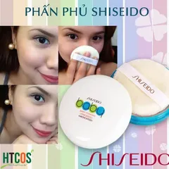 Phấn Phủ Dạng Nén Shiseido Nhật Bản 50g – Kiềm Dầu, Da Mịn Thoáng, Tiện Lợi Mọi Lúc