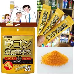 Tinh Bột Nghệ Orihiro Nhật Bản – Bổ Sung Giúp Cải Thiện Tiêu Hóa, Làm Đẹp Da và Tăng Cường Sức Đề Kháng