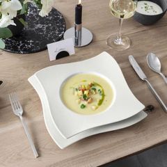 Set 8 đĩa Villeroy Boch NewWave 24cm