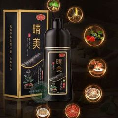 Dầu Gội Nhuộm Phủ Bạc KOMI Nhật Bản – Gội Sạch Và Phủ Bạc Chỉ Trong Một Bước
