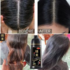 Dầu Gội Nhuộm Phủ Bạc KOMI Nhật Bản – Gội Sạch Và Phủ Bạc Chỉ Trong Một Bước