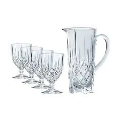Bộ Bình Ly Nachtmann Noblesse 102387 5 món (1 bình + 4 ly) 738814