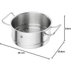 Xửng hấp Zwlling TWIN Plus 24cm