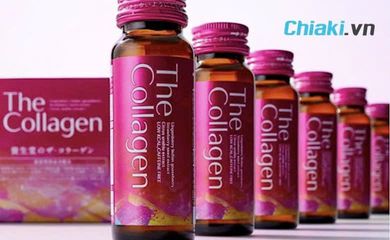 Collagen Nước Shiseido Nội Địa Nhật Bản – Bổ Sung Collagen Tiện Lợi, Chăm Sóc Da Từ Bên Trong