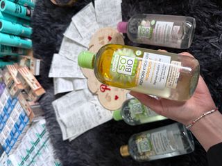 Tẩy Trang Hữu Cơ SO’BIO ETIC 99% thiên nhiên 500ml