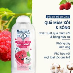 Gội 2in1 Marseillais 300ml cho bé Bill Pháp