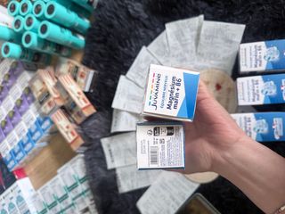 Magnesium marin + B6 hữu cơ Juvamine hộp 30v date 10/28