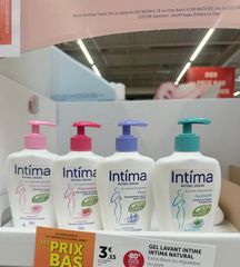 Dung Dịch Vệ Sinh Intima 200ml date 1/28