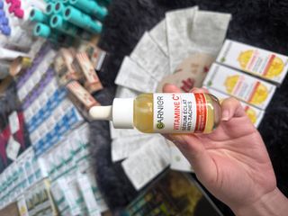Serum Gaảnier Vitamin C 30ml Bill Pháp
