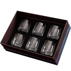 Set 6 cốc Bohemia Pavo 25015/230 dung tích 230ml