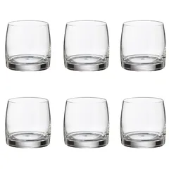 Set 6 cốc Bohemia Pavo 25015/230 dung tích 230ml