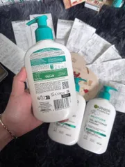 Sữa Rửa Mặt Garnier PureActive Purifiant dành cho da dầu và da hỗn hợp