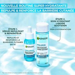 Lotion siêu cấp ẩm mới ra mắt Garnier Hyaluron 120ml Hàng Pháp