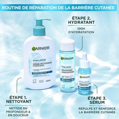 Lotion siêu cấp ẩm mới ra mắt Garnier Hyaluron 120ml Hàng Pháp
