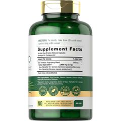 Carlyle Saw Palmetto 3600mg 250 viên – Hỗ trợ sức khỏe tuyến tiền liệt và cân bằng hormone nam