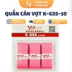 Quấn Cán Vợt KINGTEK KG5S-10 Cao Cấp Hộp 10 Cái (TV1510)