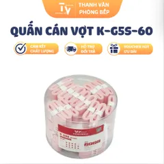 Quấn Cán Vợt KINGTEK KG5S-60 Cao Cấp Hộp 60 Cái (TV1511)