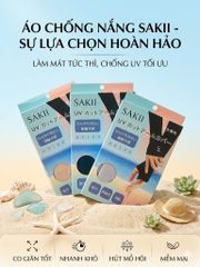 GĂNG TAY CHỐNG NẮNG SAKII NHIỀU MÀU | HÀNG NỘI ĐỊA NHẬT BẢN