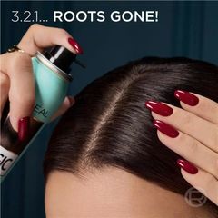 Xịt phủ bạc tạm thời che phủ chân tóc L'Oreal Paris Magic Retouch chai 75ml
