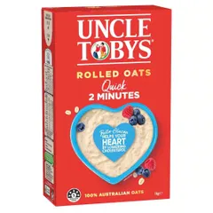 Yến Mạch Uncle Tobys 500g Và 1kg Nhập Khẩu Úc Tiện Dùng