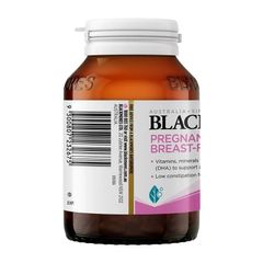 Viên uống Blackmores hỗ trợ sức khỏe cho phụ nữ mang thai chai 60 viên của Úc