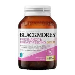Viên uống Blackmores hỗ trợ sức khỏe cho phụ nữ mang thai chai 60 viên của Úc