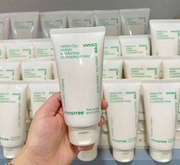 Sữa Rửa Mặt Innisfree Green Tea Foam Cleanser: