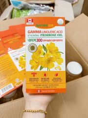 Tinh dầu hoa anh thảo Hàn Quốc Gamma Linolenic Acid 300 viên 739002