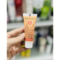 (Chính hãng) Tuýp keo lột mụn cám, mụn đầu đen Peeling Pack 25g - Tặng kèm 3 miếng mặt nạ giấy