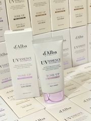 Kem chống nắng D'Alba UV Essence Waterfull Tone up