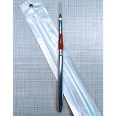 Cọ môi U2B (cọ đánh son) có nắp đậy Cọ Cán Gỗ