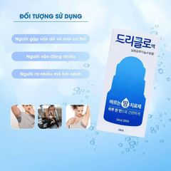 LĂN NÁCH HIỆU  Driclor KOREA.