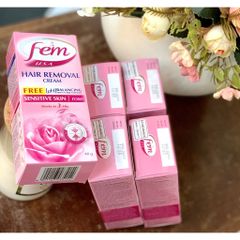 KEM TẨY LÔNG FEM THÁI LAN (HAIR REMOVAL CREAM) 40G