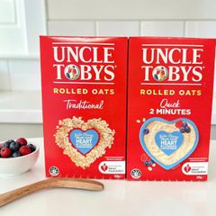 Yến Mạch Uncle Tobys Từ Úc Gói 1kg Hương Vị Thanh Nhẹ