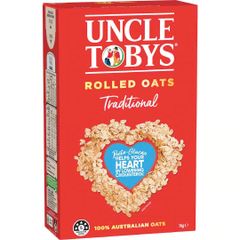 Yến Mạch Uncle Tobys Từ Úc Gói 1kg Hương Vị Thanh Nhẹ