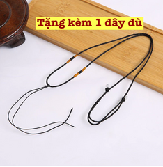 Dây chuyền Hồ Ly chúa 9 đuôi phù tình duyên TẶNG kèm dây dù + Hộp đựng