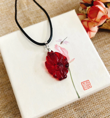 Dây chuyền Hồ Ly chúa 9 đuôi phù tình duyên TẶNG kèm dây dù + Hộp đựng