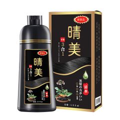 Dầu Gội Nhuộm Phủ Bạc Komi, Giúp Tóc Đen Bóng Tự Nhiên, Không Gây Khô Tóc