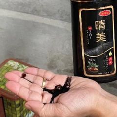 Dầu Gội Nhuộm Phủ Bạc Komi, Giúp Tóc Đen Bóng Tự Nhiên, Không Gây Khô Tóc