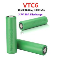 PIN 18650 SONY VTC6 4.2V, DÒNG XẢ 30A, DUNG LƯỢNG 3000mAh