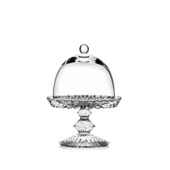 Chân bồng pha lê có nắp Rogaska Windsor 12cm