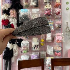 Băng đô đính đá sang trọng và nữ tính - Phụ kiện thời trang