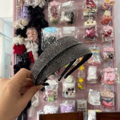 Băng đô đính đá sang trọng và nữ tính - Phụ kiện thời trang
