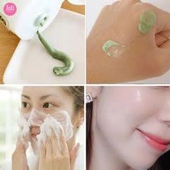 Sữa Rửa Mặt Rohto Shirochaso Nhật Bản – Chiết Xuất Trà Xanh Matcha, Sạch Sâu Không Khô Căng