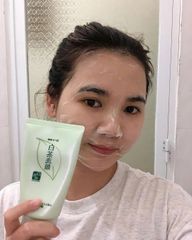 Sữa Rửa Mặt Rohto Shirochaso Nhật Bản – Chiết Xuất Trà Xanh Matcha, Sạch Sâu Không Khô Căng