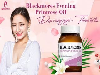 Viên Uống Tinh Dầu Hoa Anh Thảo Blackmores EPO Úc – Chăm Sóc Sức Khỏe Nữ Giới Từ Bên Trong