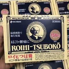 Miếng Dán Roihi Tsuboko Nhật Bản 156 Miếng – Làm Ấm, Giảm Đau Nhức, Thư Giãn Mọi Lúc