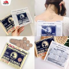 Miếng Dán Roihi Tsuboko Nhật Bản 156 Miếng – Làm Ấm, Giảm Đau Nhức, Thư Giãn Mọi Lúc